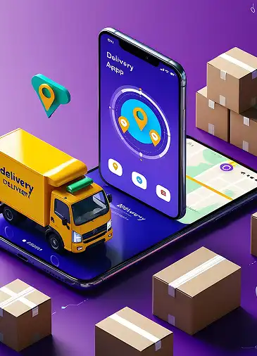 eCommerce Courier Delivery Apps
