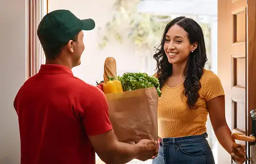 Grocery & Food Delivery