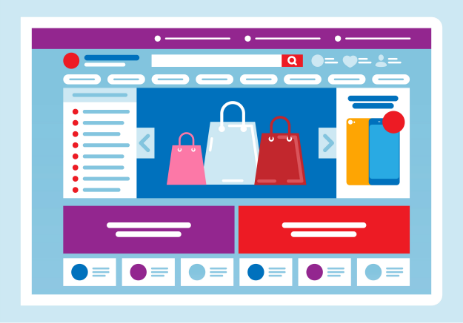 eCommerce Web Portals