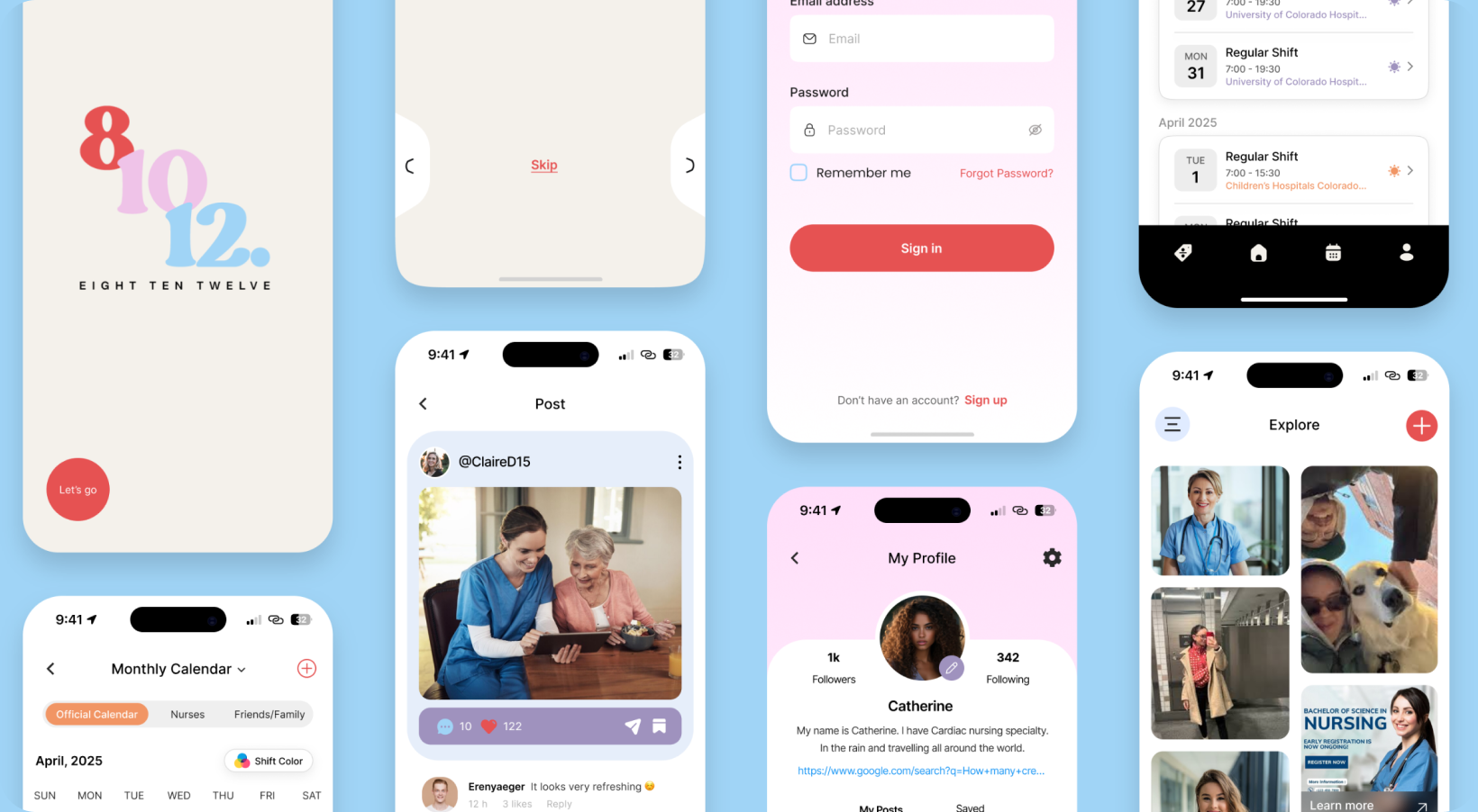 EightTenTwelve Portfolio Desktop
