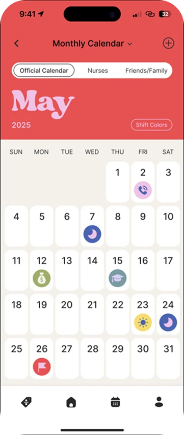 EightTenTwelve app screen