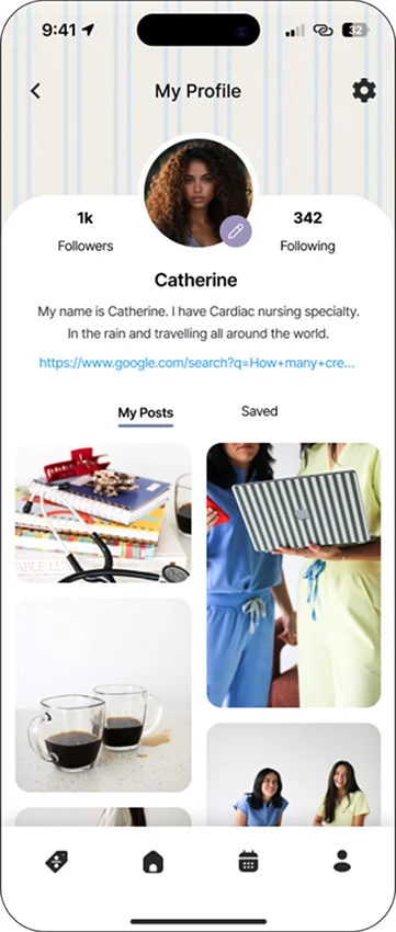 EightTenTwelve app screen