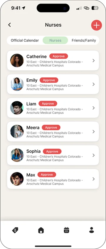 EightTenTwelve app screen