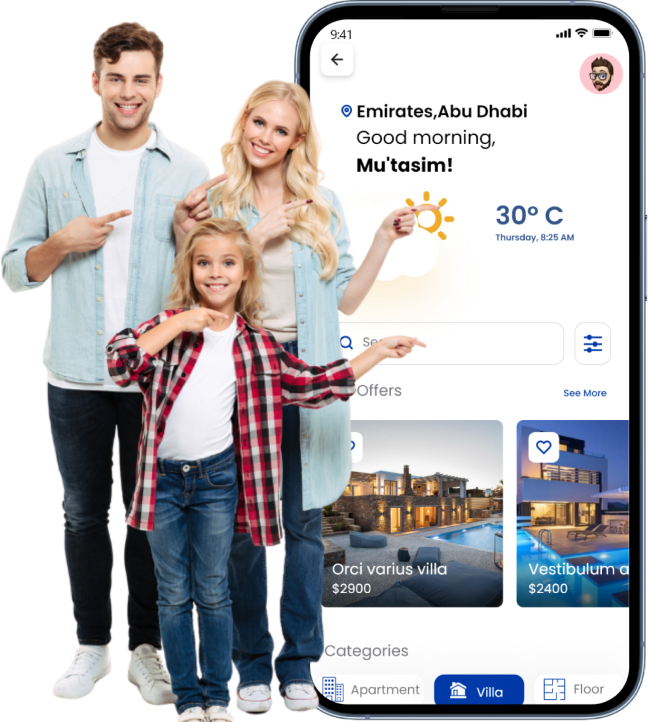 Real Estate App Development company
