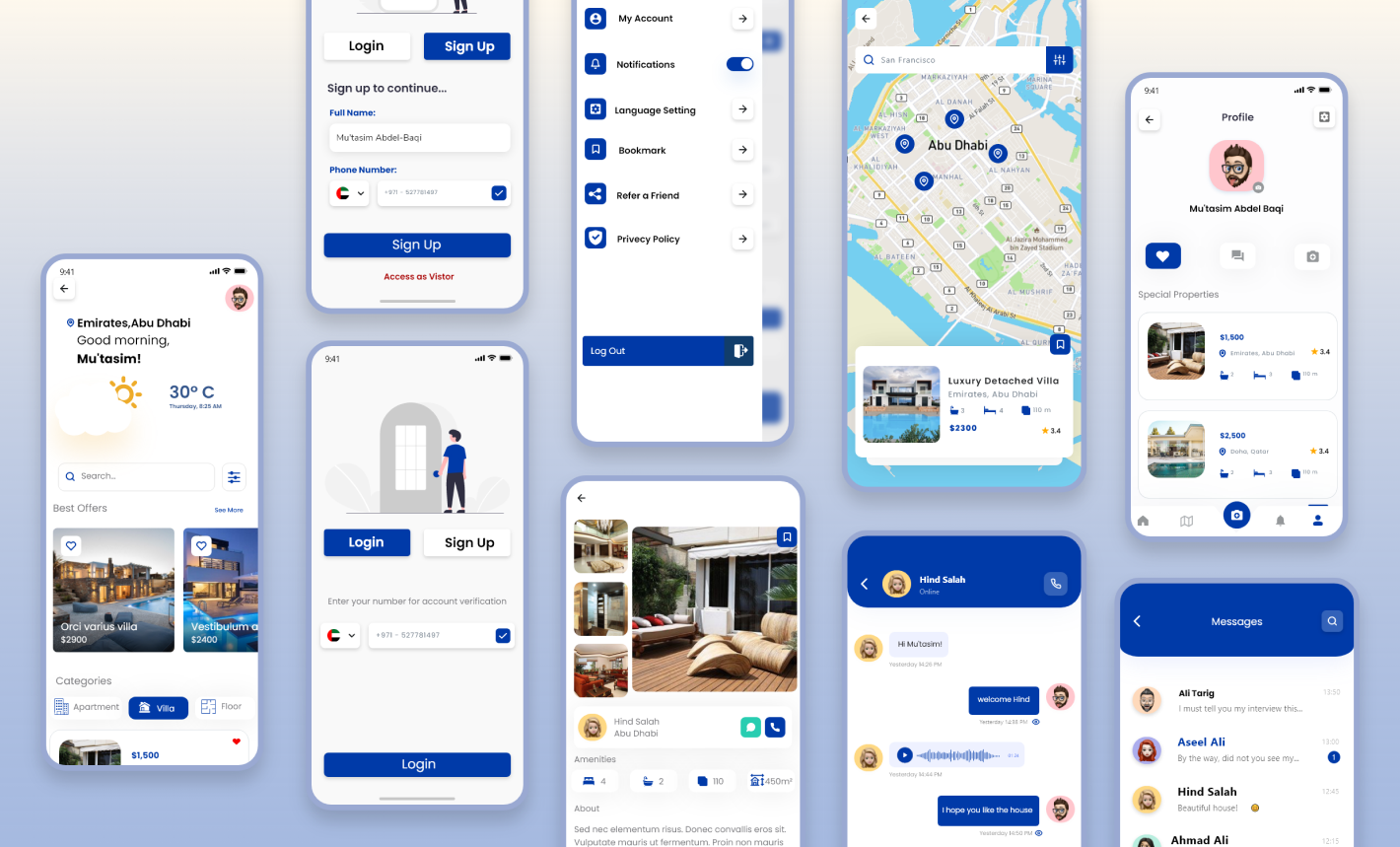 Real Estate App Development company