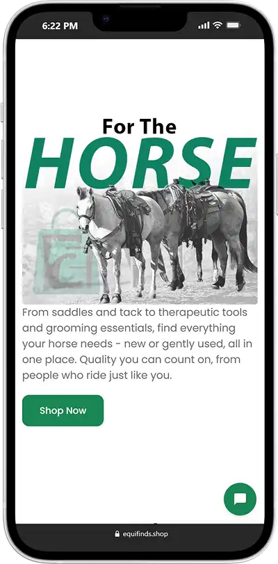 equifinds app screen