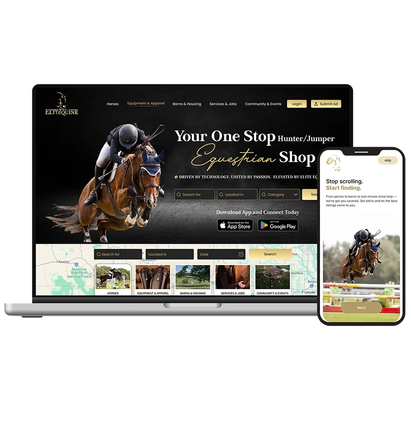 Struggling to Get Your Equine App or Website to Perform?