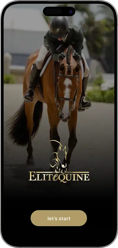Elite Equine app screen
