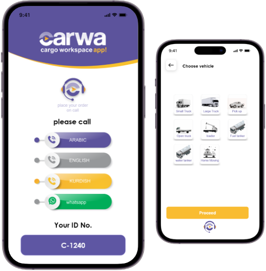 Carwa - Workspace App