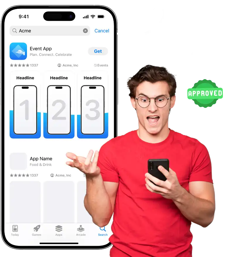 Your Event App Struggling to Stand Out or Stuck in App Store Approval?