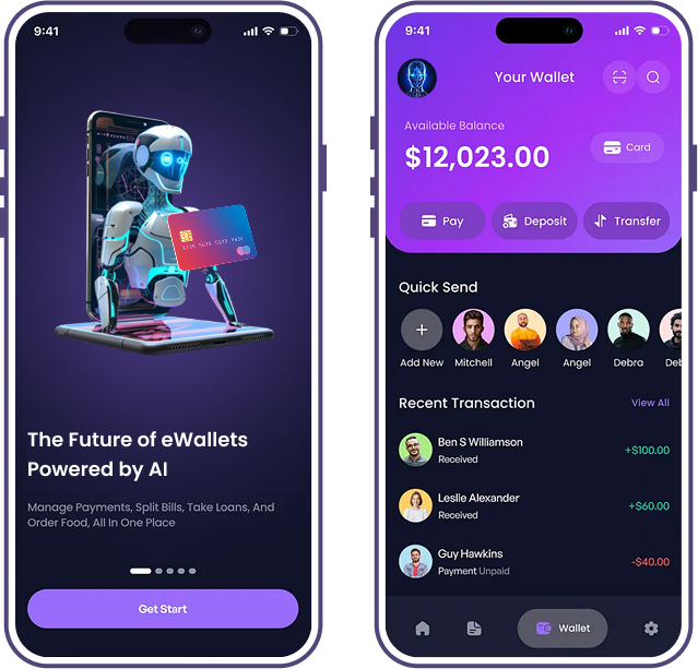 AI eWallet Mobile Apps