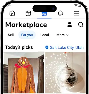 Facebook Marketplace Clone