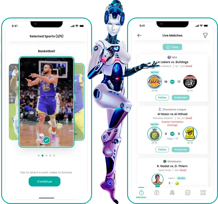 Fantasy Mobile Apps