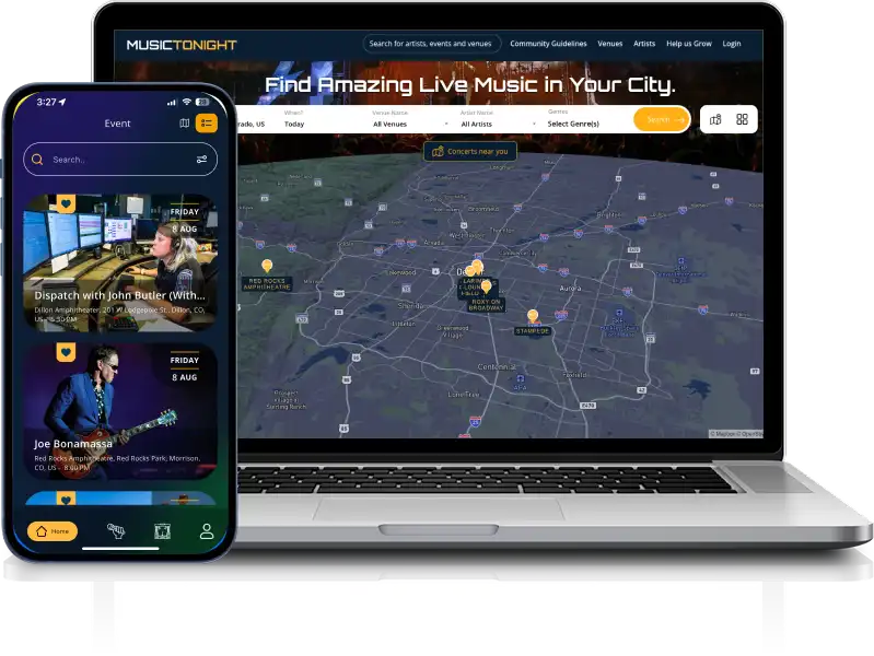 MusicTonight Portfolio