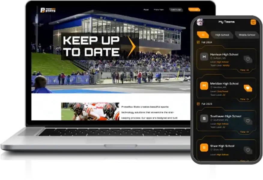 PressBox Stats Portfolio