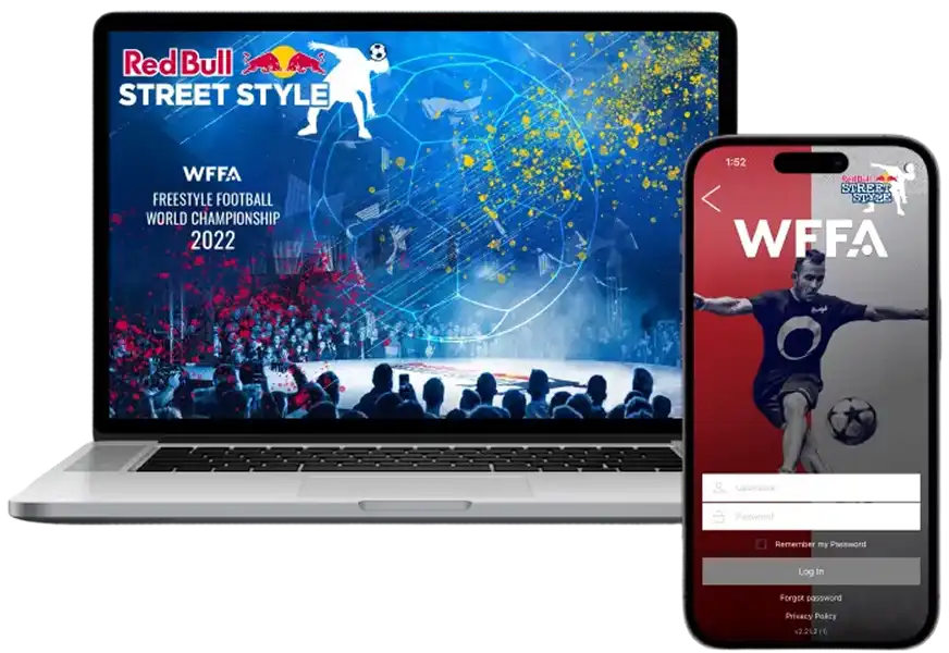 WFFA & Red Bull Portfolio