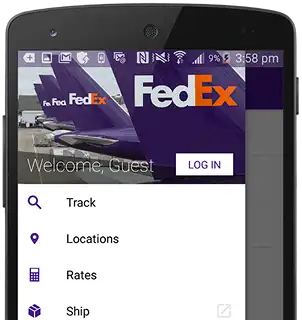 FedEx Mobile App Clone 
