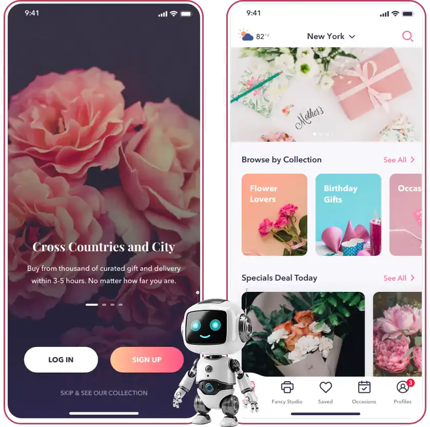 AI Flower Delivery App Development Solutions Built for Smarter Deliveries