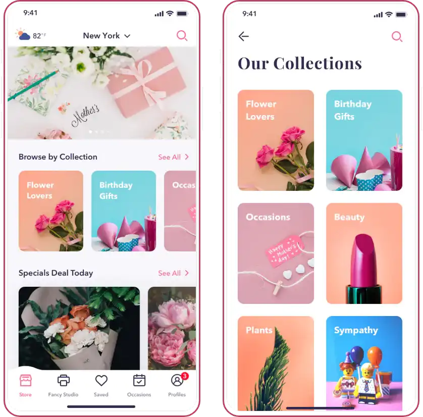 Customer Panel Features