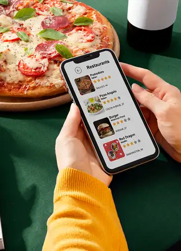 Custom Food Delivery App Development 