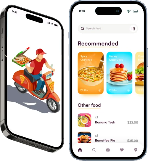 Food Delivery App Development company