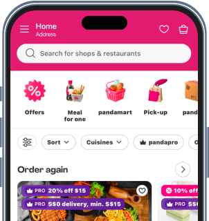 Foodpanda App Clone