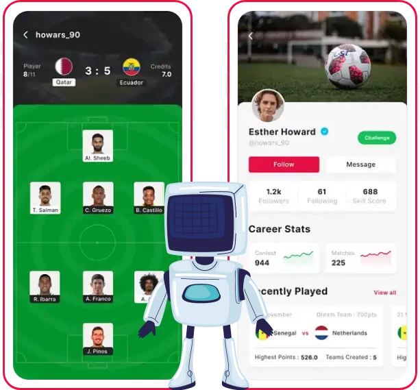 Fantasy Mobile Apps