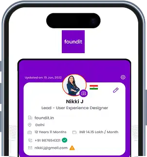 Foundit App Clone