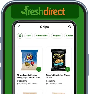FreshDirect Clone App