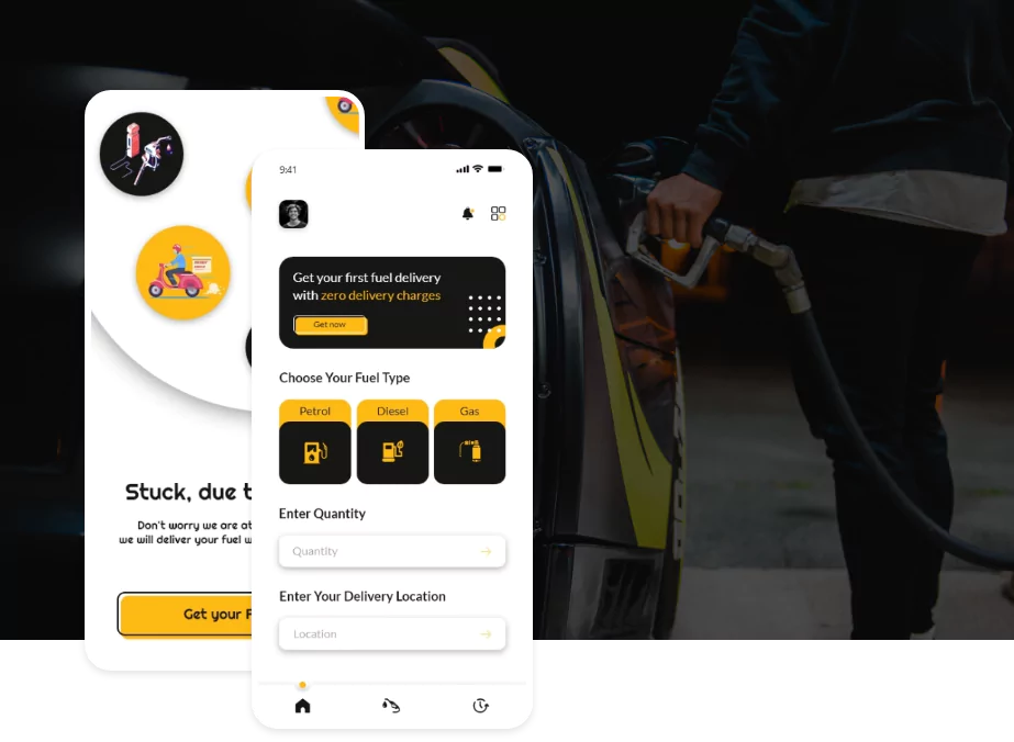 Fuel Delivery App Development Company