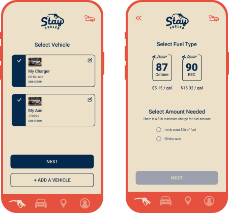 Delivery Panel Features