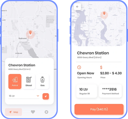 Fuel Delivery App Development Company Jploft