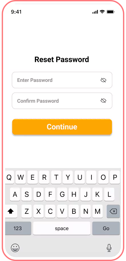 Fuel Delivery App screens