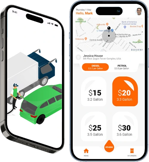 fuel delivery app