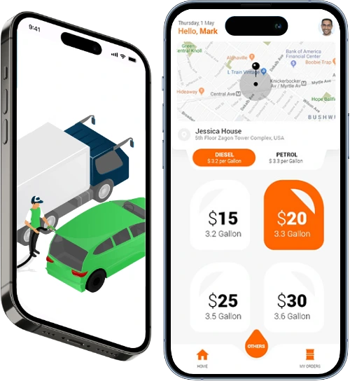 Fuel Delivery App Development company