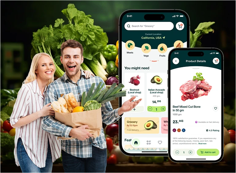 Food Delivery App Development Company
