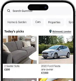 Gumtree App Clone