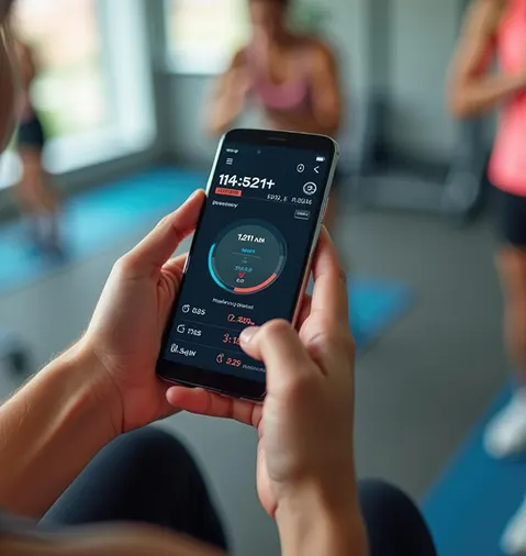 Gym Management App
