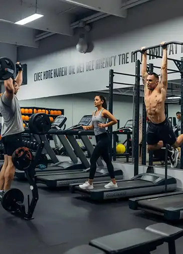 Gyms, Fitness Centers & Trainers