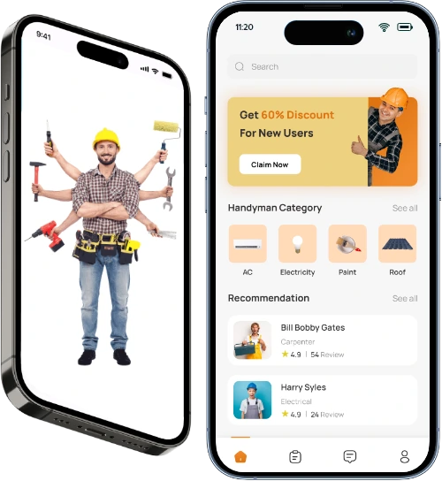 On-Demand Handyman App Development company