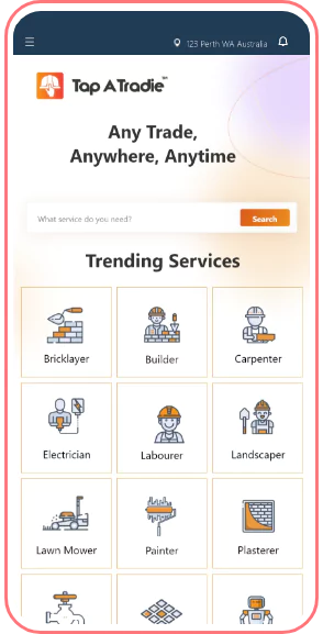 Education App screen