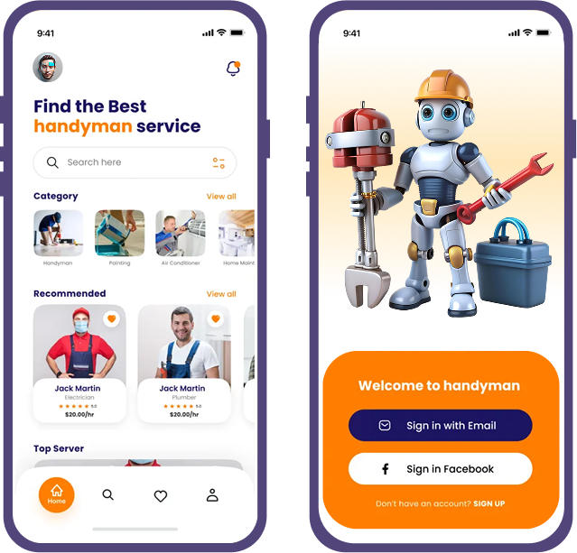 Handyman Mobile Apps