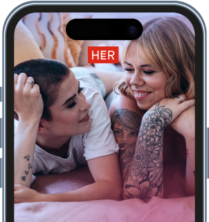 HER app clone
