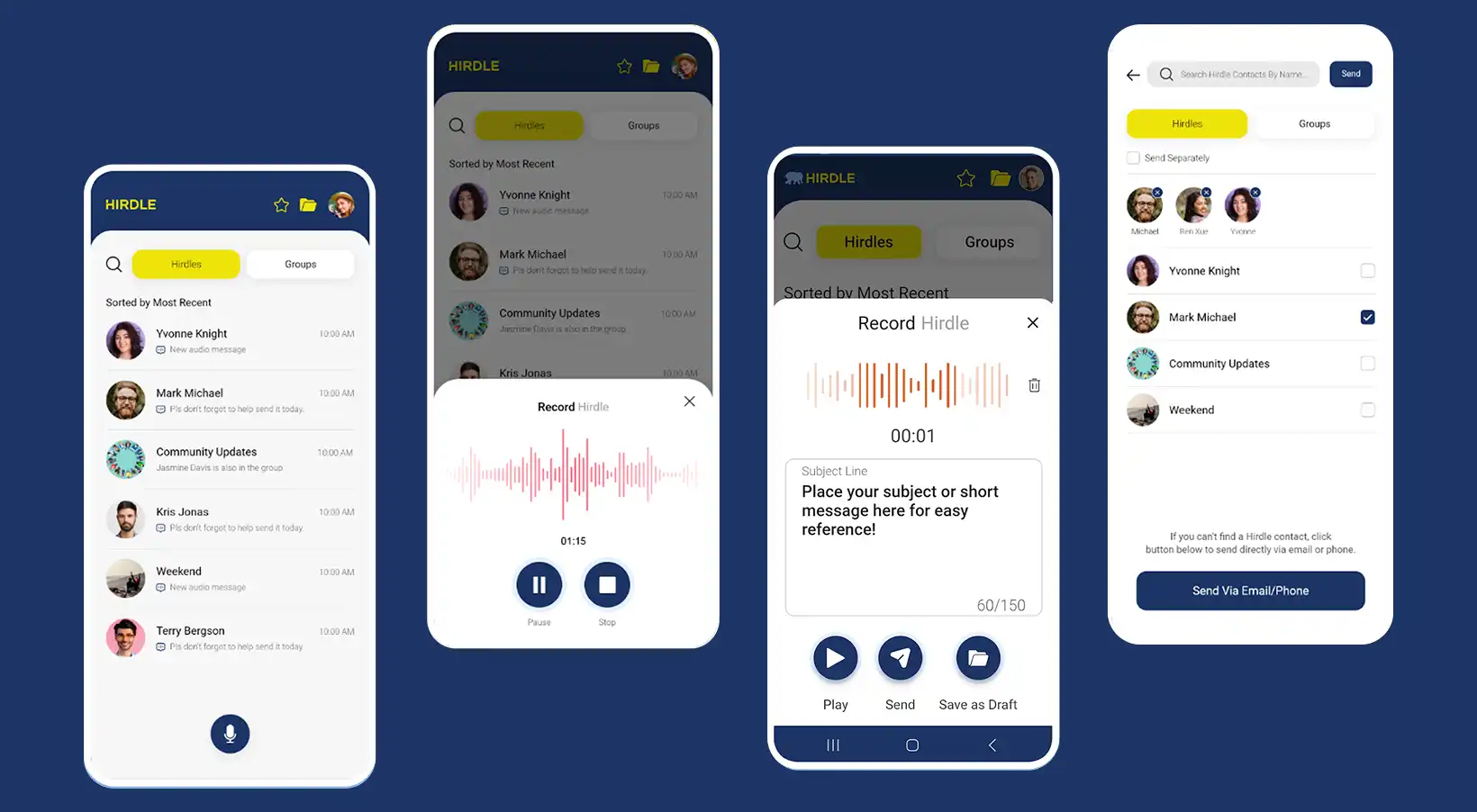 Hirdle Portfolio Desktop