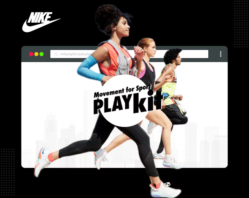 Nike sports community engagement platform