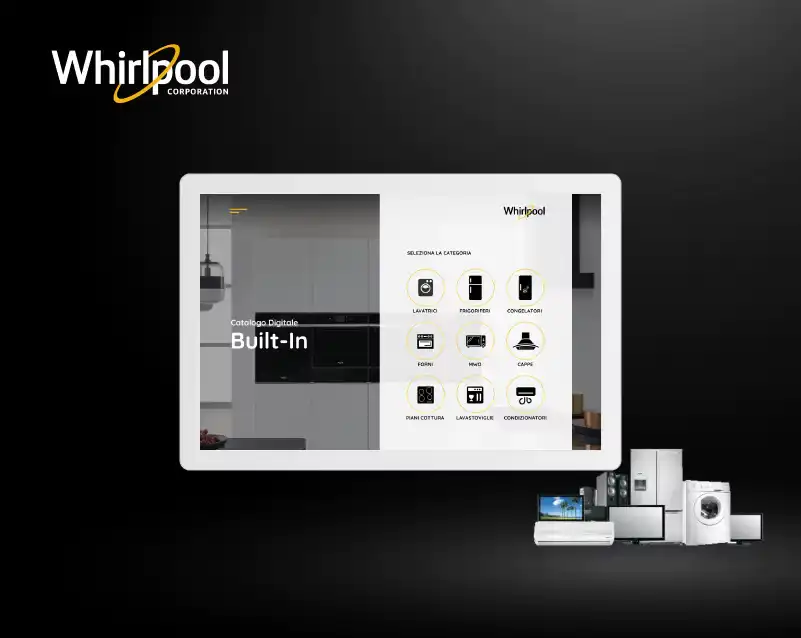 Whirlpool inventory and distributor management platform