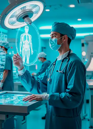 Hospital-Integrated Medicine Delivery