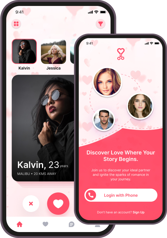 Matrimony app development