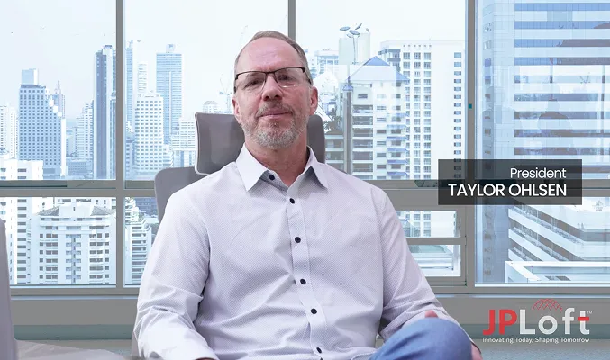 JPLoft Introduction with President Taylor