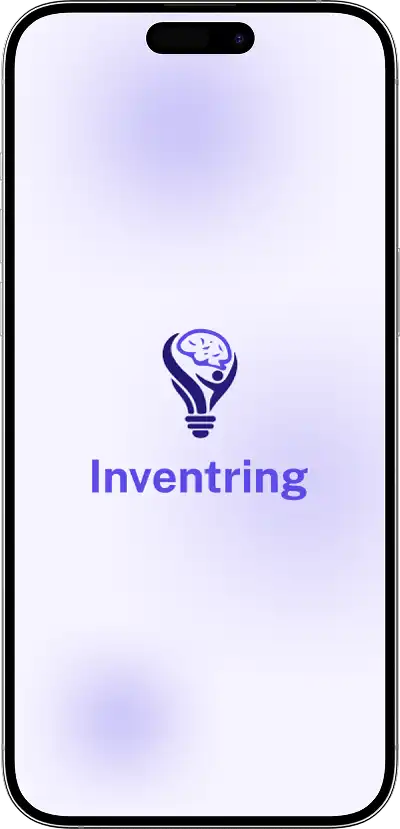 Inventring app screen
